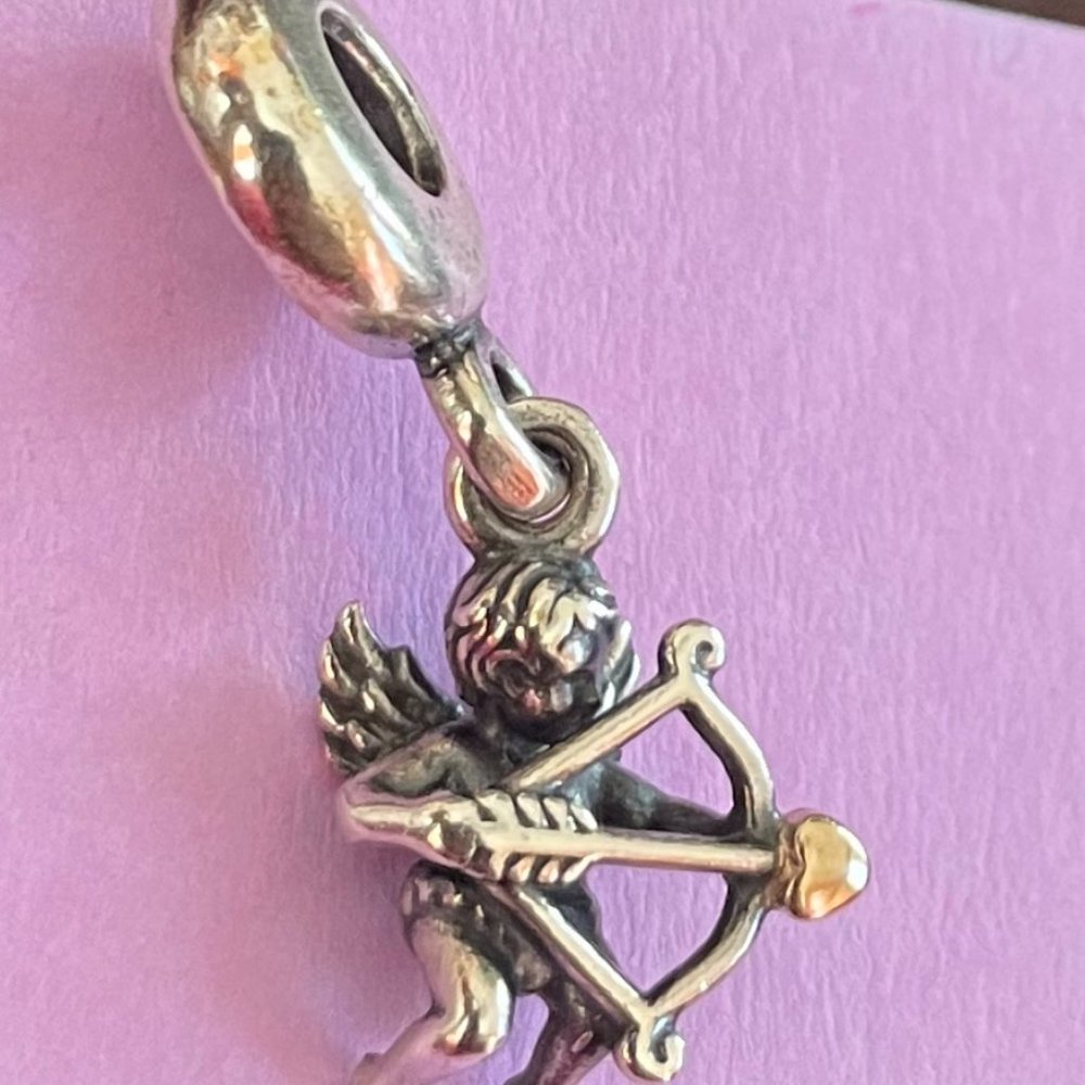 Pandora Cupid Dangle Charm